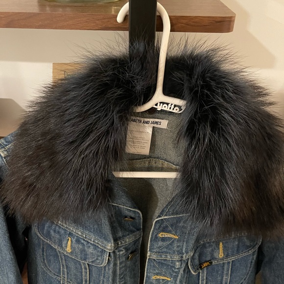 Jean jacket from Elizabeth and James (S/M) - Picture 4 of 4